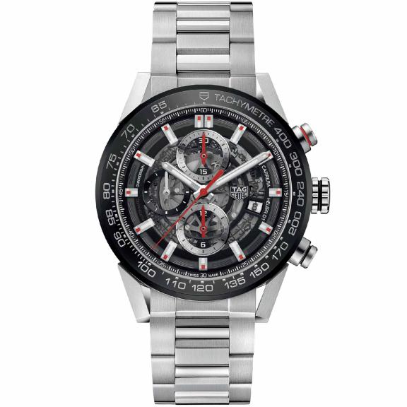 TAG Heuer-Carrera Calibre Heuer 01-CAR201V.BA0714