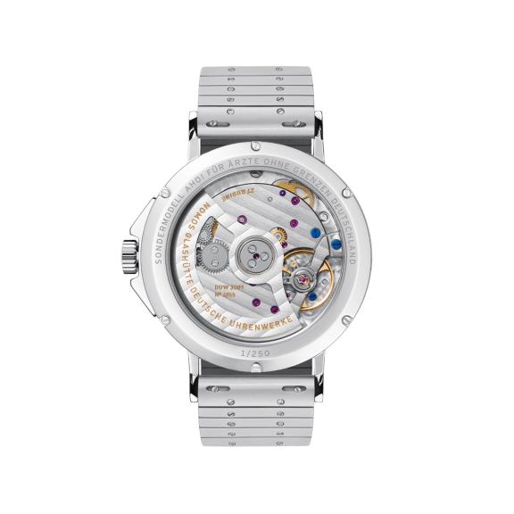 NOMOS Glashütte-Ahoi neomatik für Ärzte ohne Grenzen Deutschland-560.S1-2