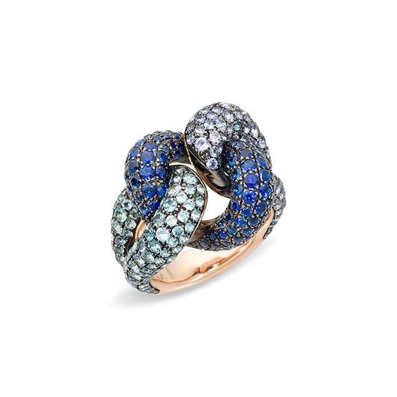 Pomellato-Ring Catene-PAB6061OADRK0TNZF