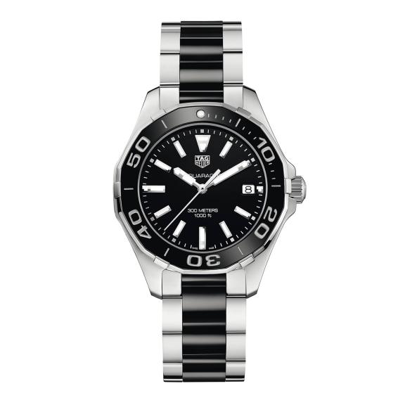TAG Heuer-AQUARACER 300M Steel & Ceramic 35 MM-WAY131A.BA0913