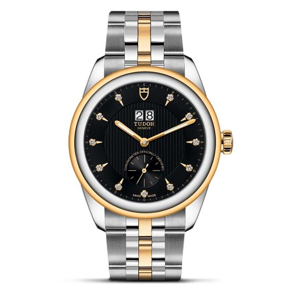 TUDOR-Glamour Double Date-M57103-0004