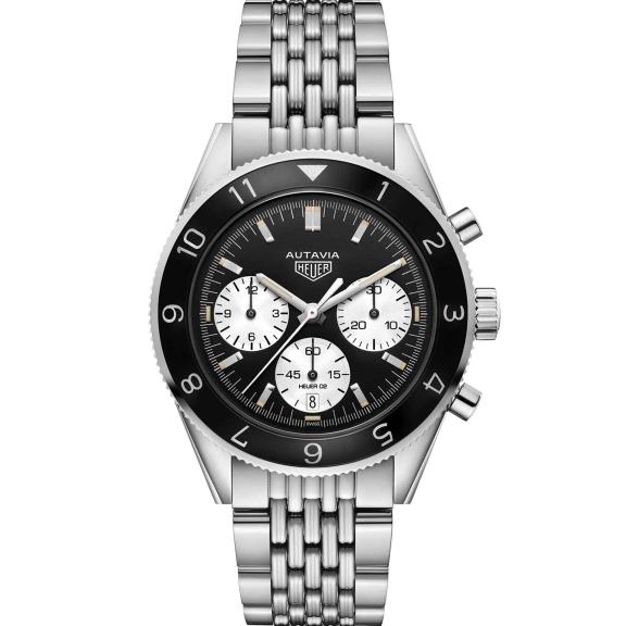 TAG Heuer-Heuer Heritage Calibre Heuer 02 Chronograph-CBE2111.BA0687