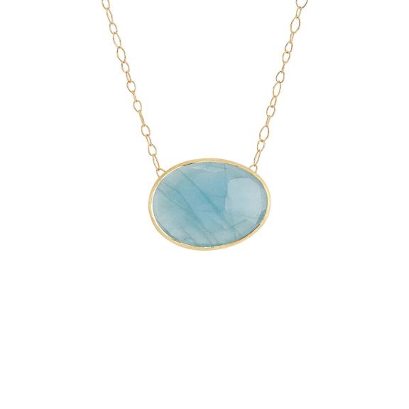 Marco Bicego-Lunaria Halskette-CB1872 AQD Y