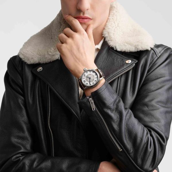 Longines LONGINES WEEMS SECOND-SETTING WATCH (Ref: L2.713.4.13.0)