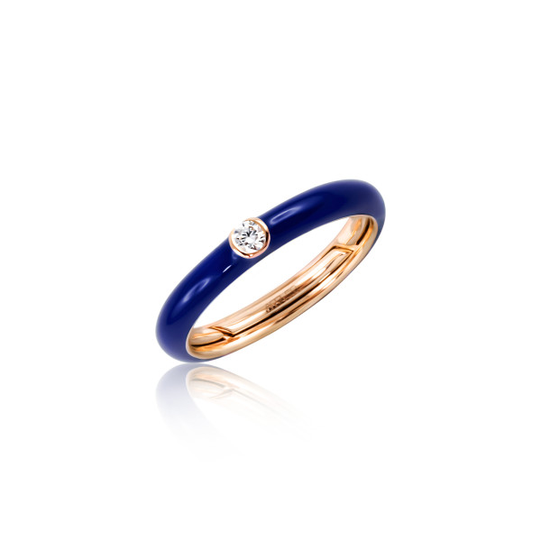 Adolfo Courrier Deep Blue Ring (Ref: TK2-DB-04)