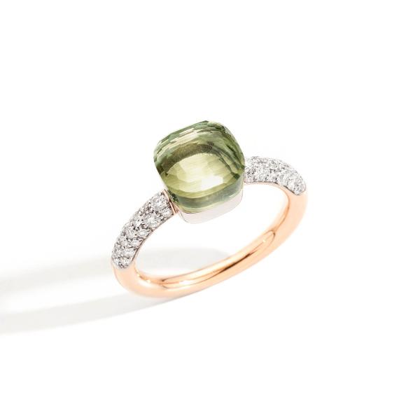 Pomellato Nudo kleiner Ring (Ref: PAB7040O6WHRDB0PA)