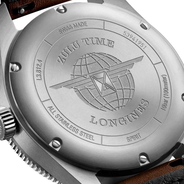 Longines Longines Spirit Zulu Time (Ref: L3.812.4.53.2)