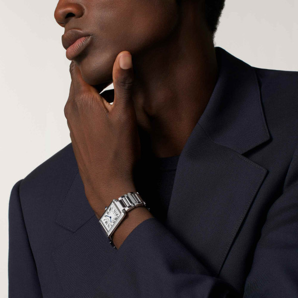 Cartier Tank must SolarBeat™ (Ref: WSTA0122)