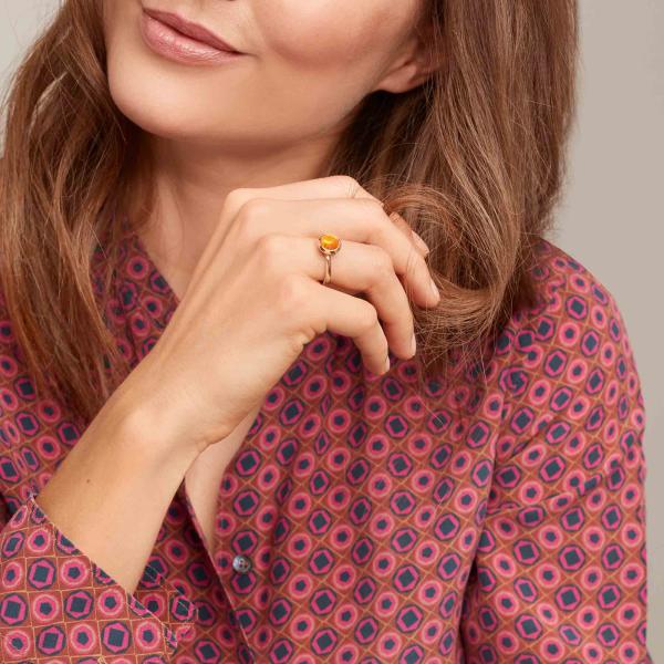 Tamara Comolli BOUTON Ring Small (Ref: R-BOU-s-Man-rg)