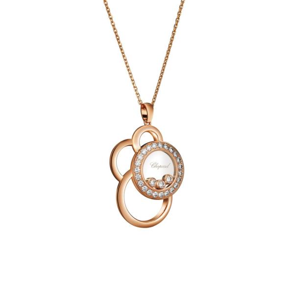 Chopard Happy Dreams Anhänger mit Kette (Ref: 799769-5002)