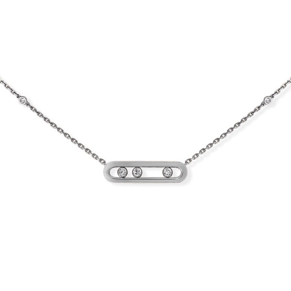 Messika Move Classique Baby Halskette (Ref: 04323-WG)