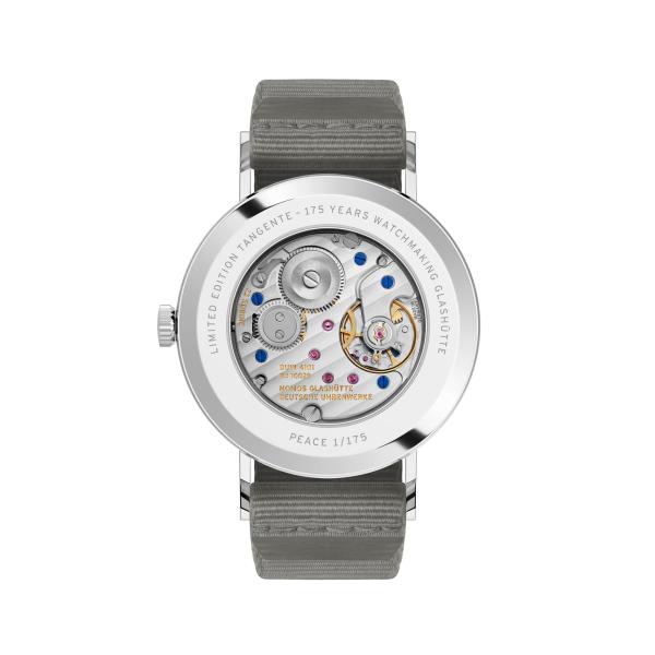 NOMOS Glashütte Tangente 38 Datum Peace  (Ref: 179.S5)