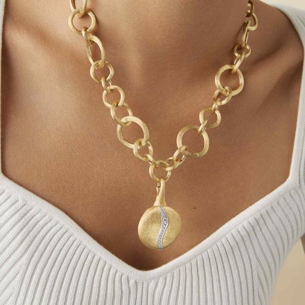 Marco Bicego Jaipur Halskette (Ref: CB1349__Y_02)