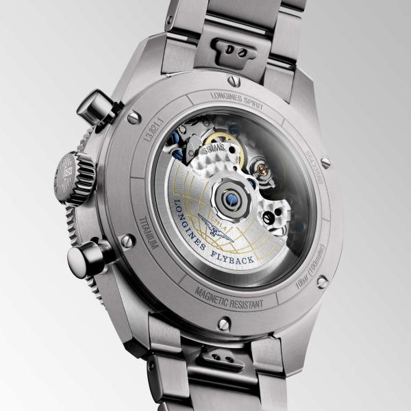 Longines LONGINES SPIRIT FLYBACK TITANIUM (Ref: L3.821.1.53.6)
