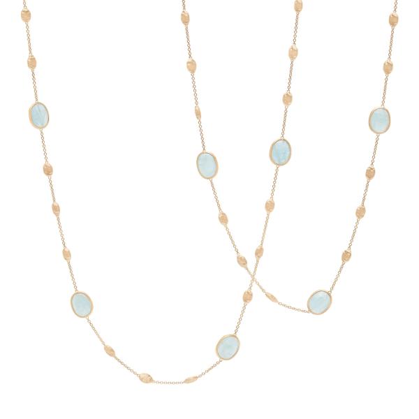Marco Bicego Siviglia Halskette (Ref: CB2654_AQ01_Y_02)