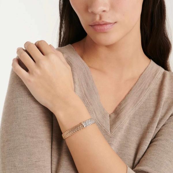 FOPE Panorama Flex'it Armband mit zweifarbigem Geflecht (Ref: 01M04B2_BB_1_XRX_0XS)