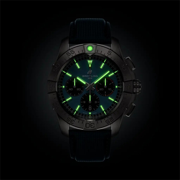 Breitling Avenger B01 Chronograph 44 (Ref: AB0147101C1X1)