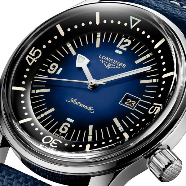 Longines LONGINES LEGEND DIVER (Ref: L3.374.4.90.2)