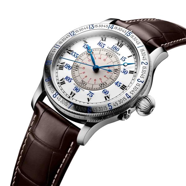 Longines The Lindbergh Hour Angle Watch (Ref: L2.678.4.11.0)