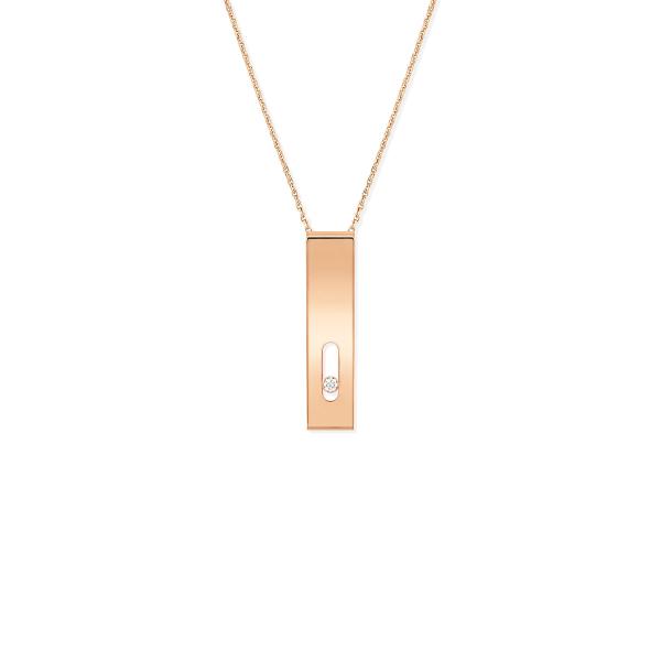 Messika Lange Move Joaillerie Halskette (Ref: 11700-PG)