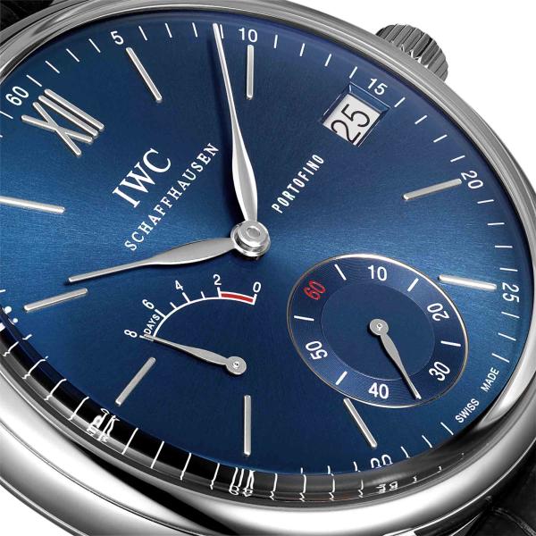 IWC PORTOFINO HAND-WOUND EIGHT DAYS (Ref: IW510106)