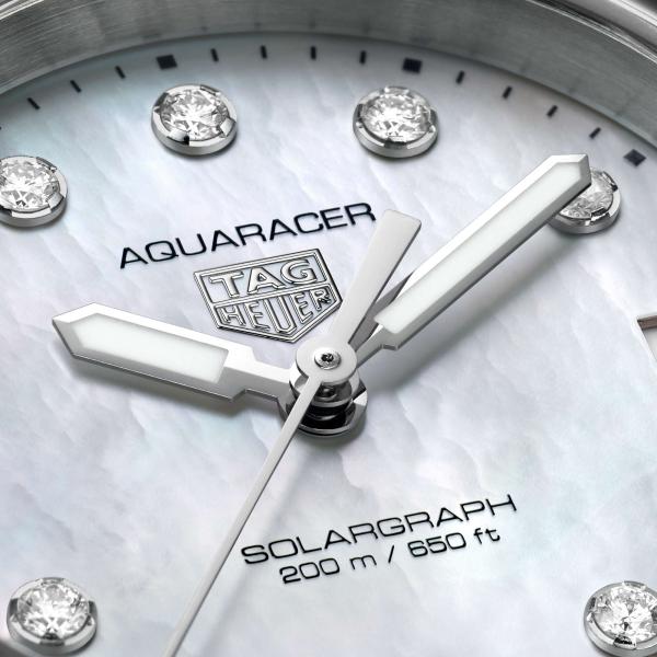 TAG Heuer TAG HEUER AQUARACER PROFESSIONAL 200 SOLARGRAPH (Ref: WBP1313.BA0005)