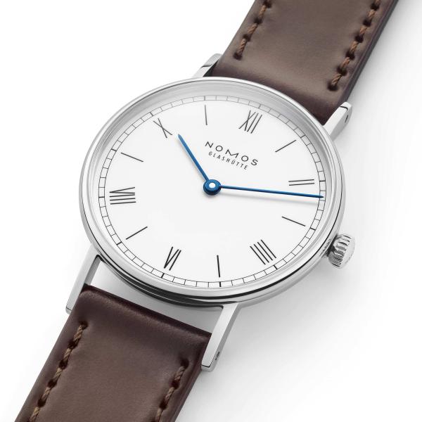 NOMOS Glashütte Ludwig 33 Duo emailleweiß (Ref: 242)