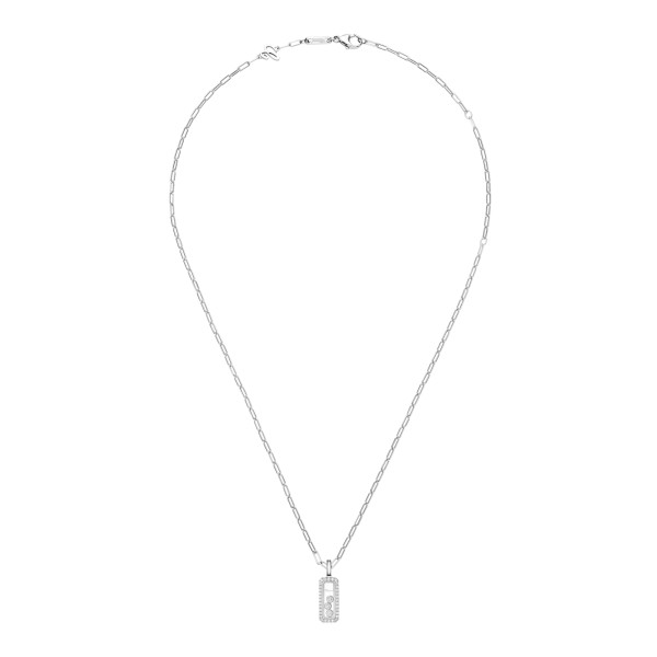 Chopard Happy Diamonds Icons Anhänger mit Halskette (Ref: 79A201-1201)