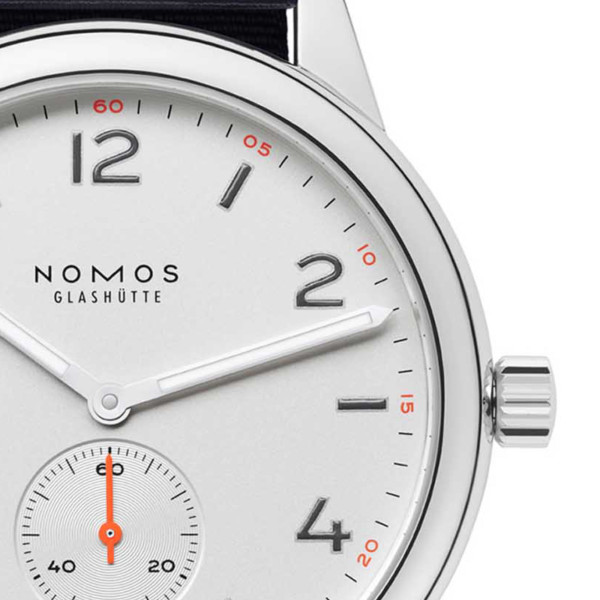 NOMOS Glashütte Club Automat Datum (Ref: 775)