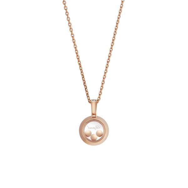 Chopard Happy Diamonds Icons Halskette mit Anhänger (Ref: 79A018-5001)