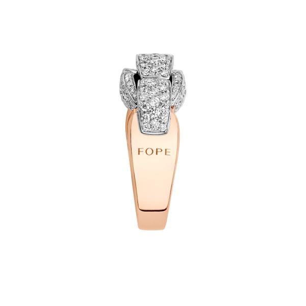 FOPE Eka Ring mit Diamanten (Ref: 77305AX_PB_G_XBX_140)