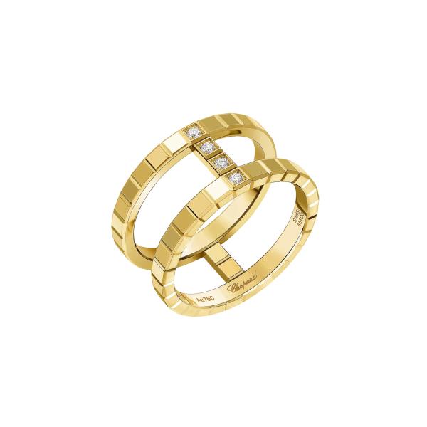 Chopard Ice Cube Ring (Ref: 827006-0010)