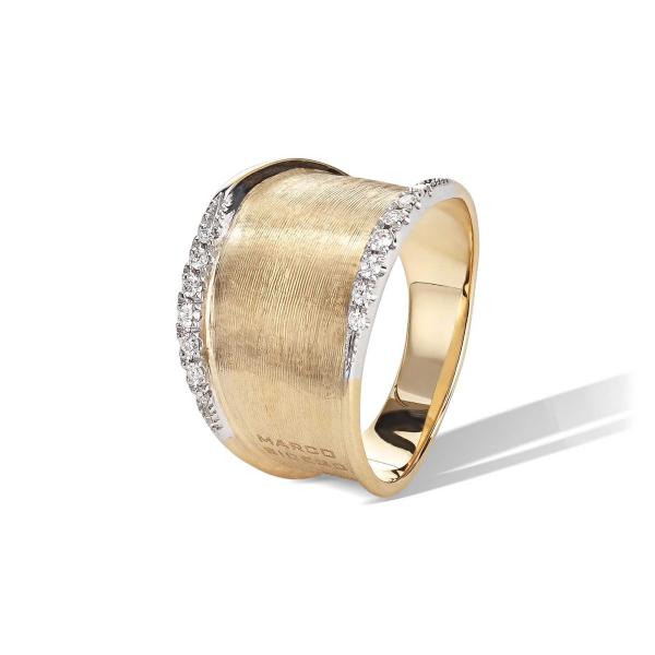 Marco Bicego Lunaria Ring (Ref: AB550_B_YW_Q6)