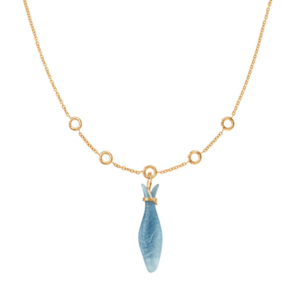 Ole Lynggaard Copenhagen Young Fish Collier (Ref: C2018-407)
