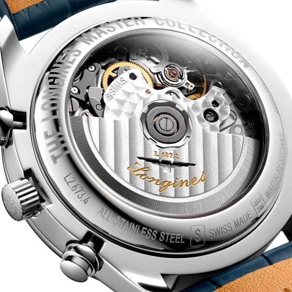 Longines LONGINES MASTER COLLECTION CHRONO MOONPHASE (Ref: L2.673.4.92.0)