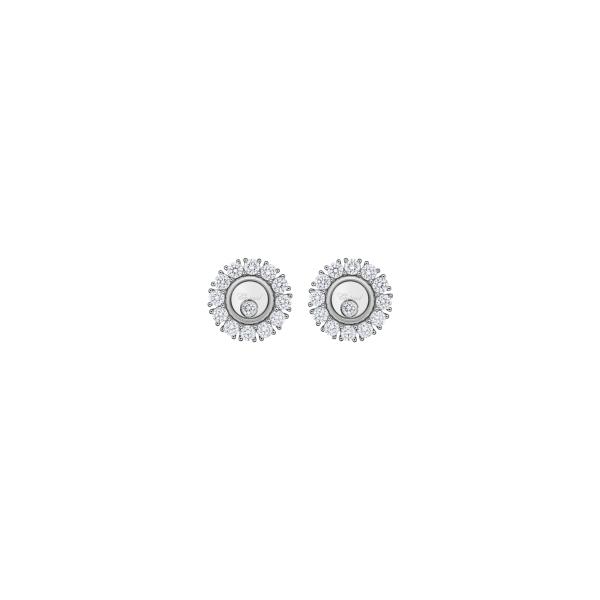 Chopard Happy Diamonds Icons Ohrringe (Ref: 83A609-1001)
