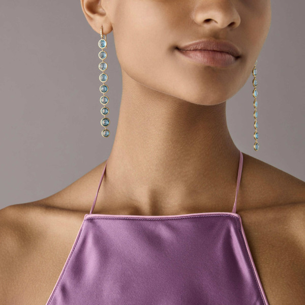 Marco Bicego Jaipur Color Ohrhänger (Ref: OB1967-AB TP01 Y)