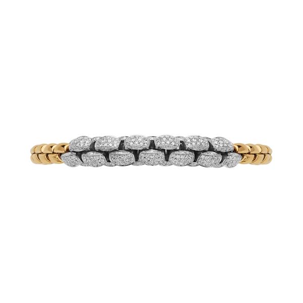 FOPE Eka Flex'it Armband mit Pavébesatz (Ref: 77305BX_PB_G_XBX_00S)