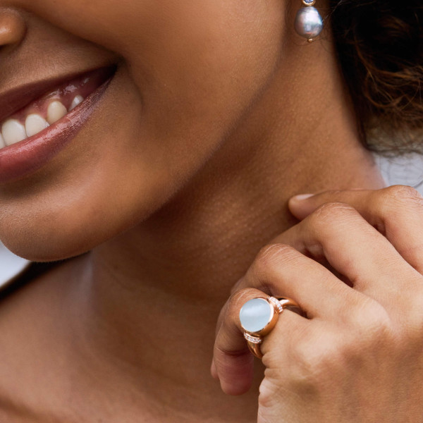 Bron Toujours Ajour Ring (Ref: 8RR4876AQCBR)