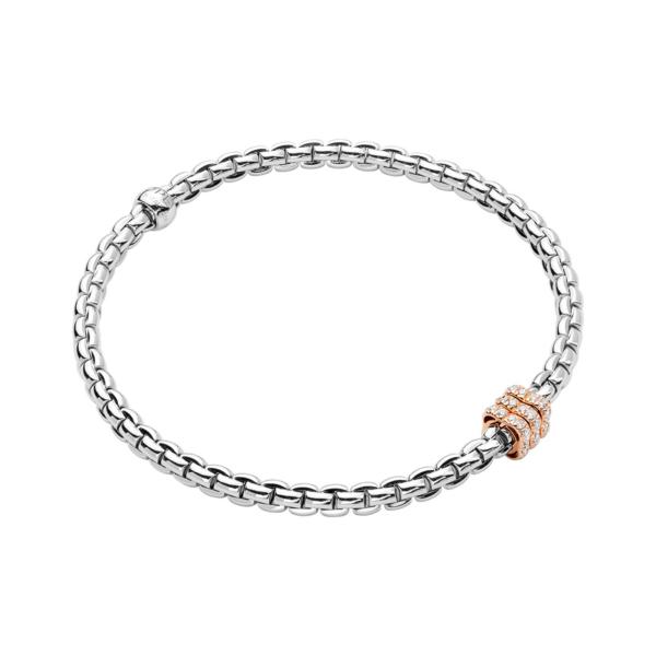 FOPE Flex'it Eka Armband mit Diamanten (Ref: 73901BX_PB_B_RRR_0XS)