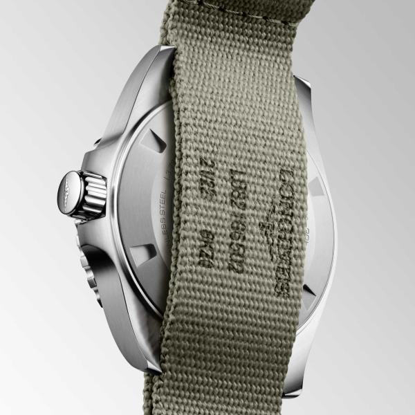 Longines HYDROCONQUEST GMT (Ref: L3.790.4.06.2)