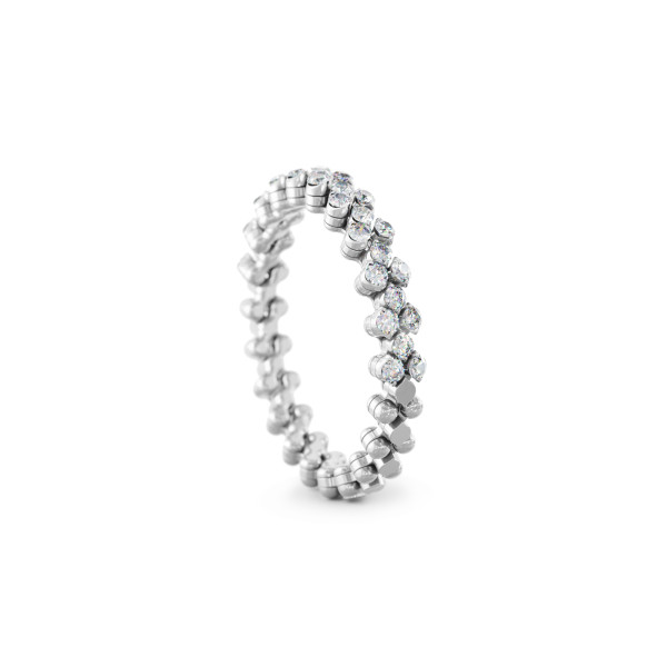 Serafino Consoli Brevetto Multi-Size Ring (Ref: RMS 3H2 WG WD)