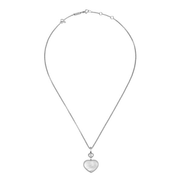 Chopard Happy Hearts Anhänger mit Kette (Ref: 797482-1301)