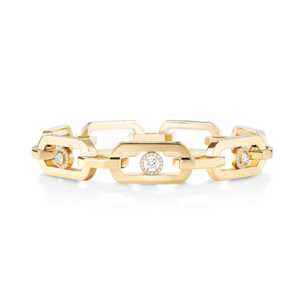 Messika So Move XL Diamantarmband (Ref: 13133-YG)