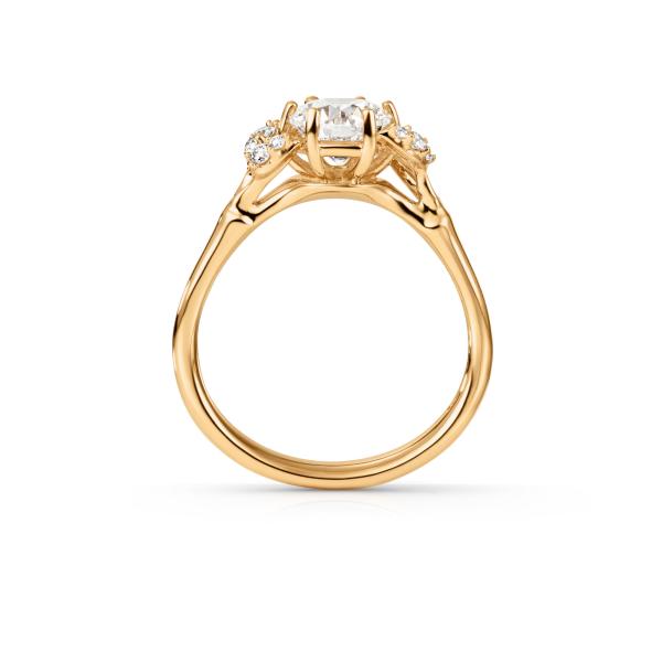 Ole Lynggaard Copenhagen Winter Frost Solitaire Ring (Ref: A2781-424)