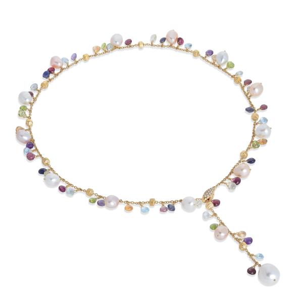 Marco Bicego Paradise Pearls Collier (Ref: CB2586-B MIX114 Y)