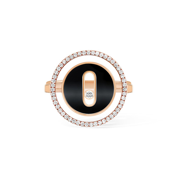 Messika Lucky Move Ring KM Onyx (Ref: 12322-PG)