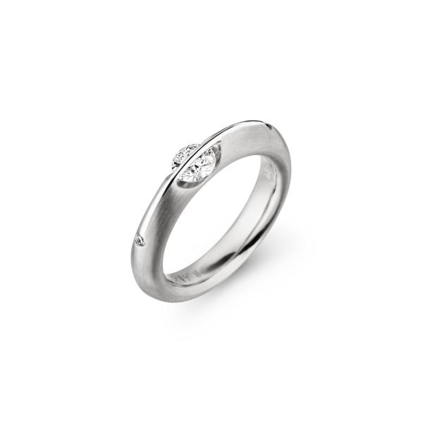 Schaffrath LIBERTÉ Diamantring (Ref: 218_L1029_40_WW)