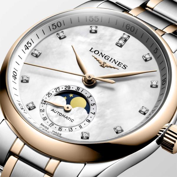 Longines LONGINES MASTER COLLECTION MOONPHASE (Ref: L2.409.5.89.7)