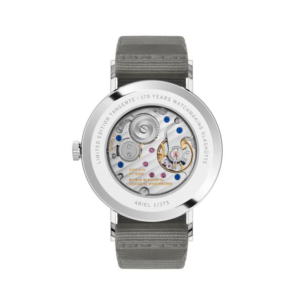 NOMOS Glashütte Tangente 38 Datum Ariel  (Ref: 179.S25)